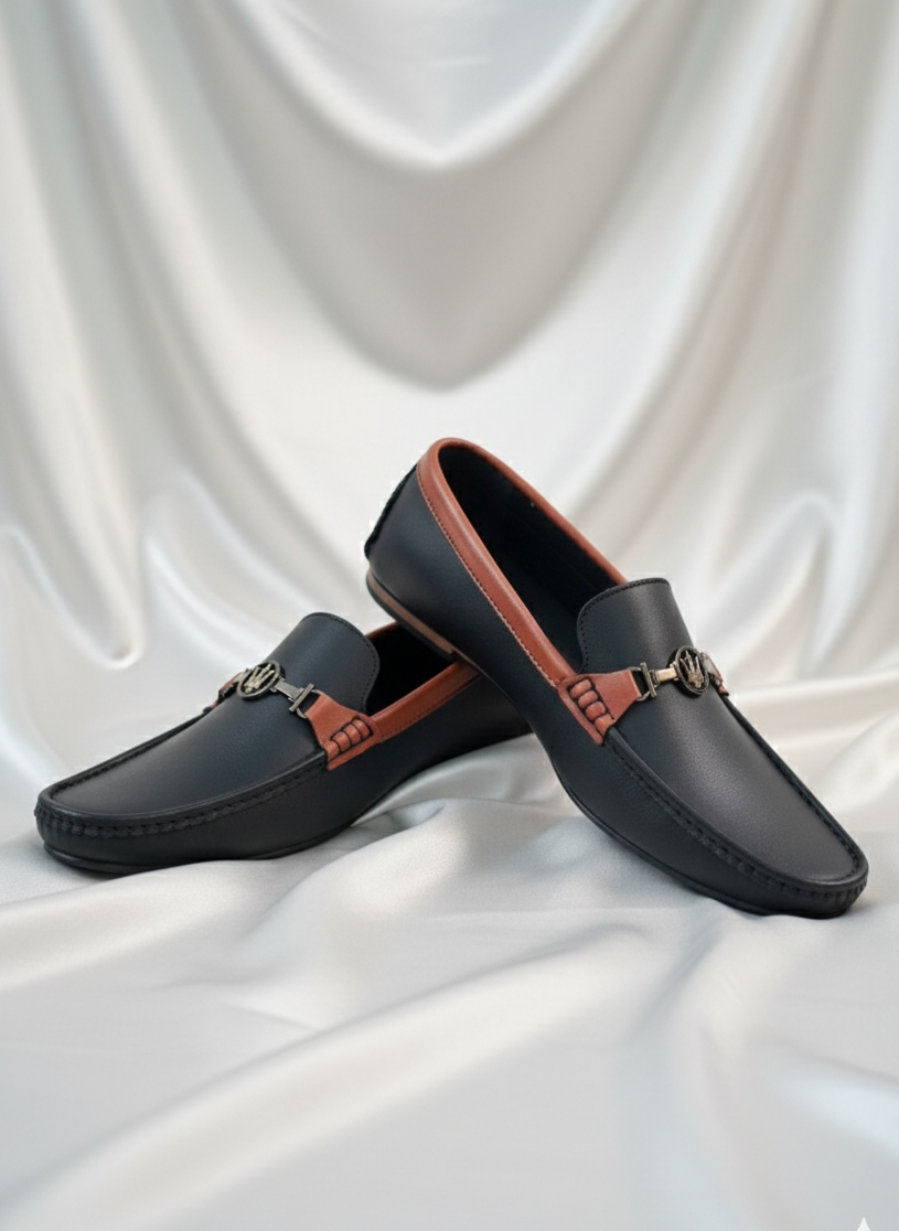 Pure Handmade Colorful Loafer Shoes | Premium Casual Style