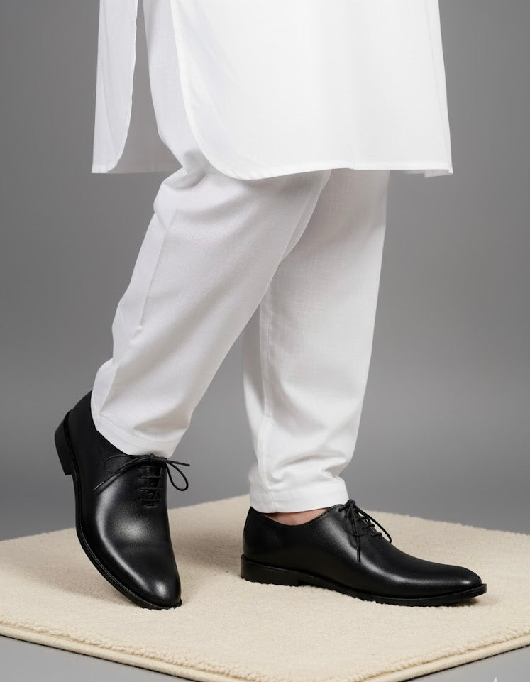 Classic Black Oxford – 100% Premium Quality