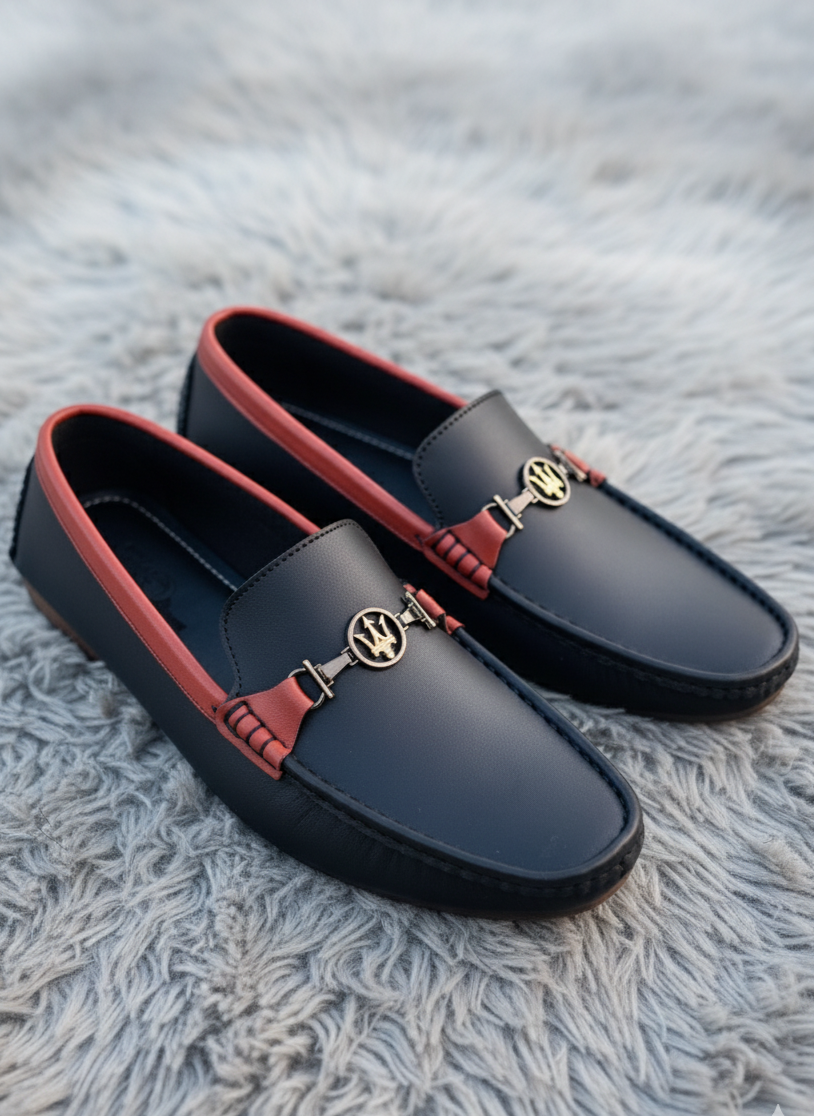 Pure Handmade Colorful Loafer Shoes | Premium Casual Style